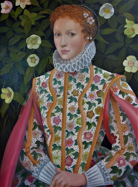 Lizzie RICHES ✿ | Catherine La Rose ~ The Poet of Painting