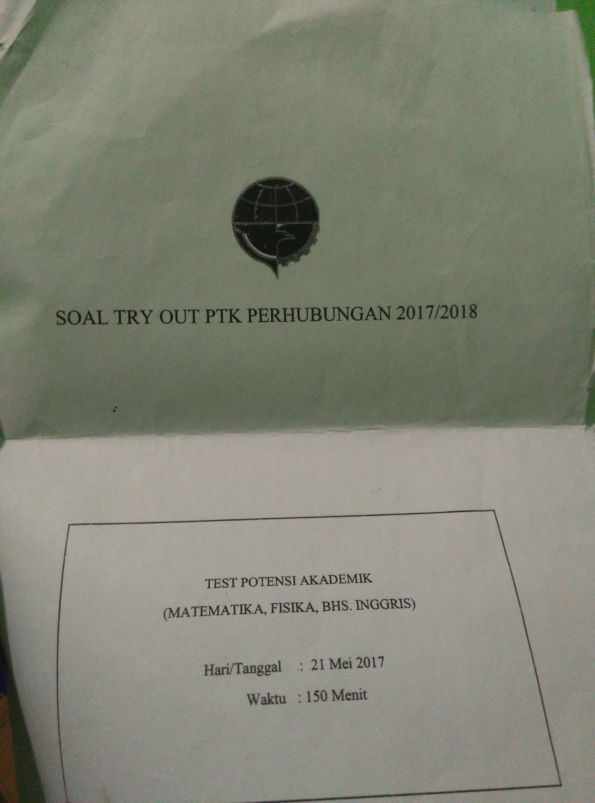 Contoh Soal Tes Sipenctar Stpicurug Pilot Mata Pelajaran Matematika