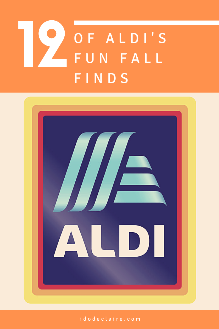 Aldi Finds for Fall