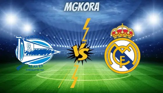 نتيجة مباراة ريال مدريد وديبورتيفو الافيس اليوم في الدوري الأسباني