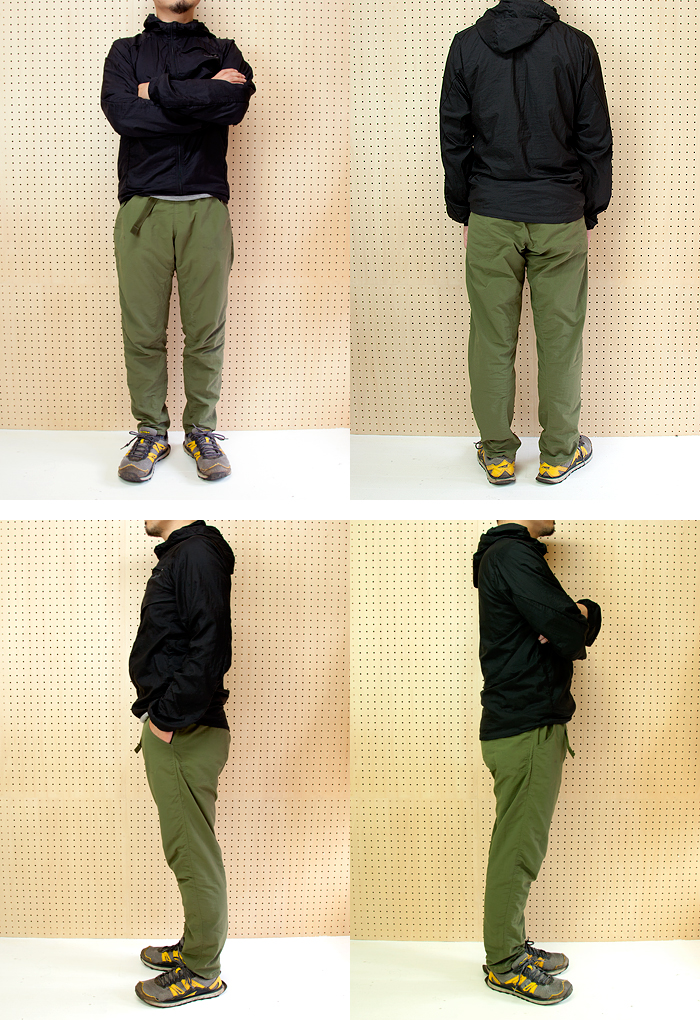 山と道 5-Pocket Shorts Long olive M - ショートパンツ