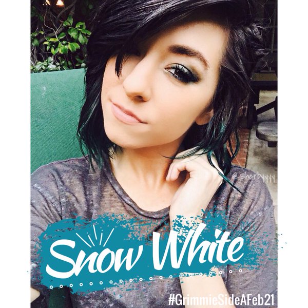christina grimmie snow white скачать