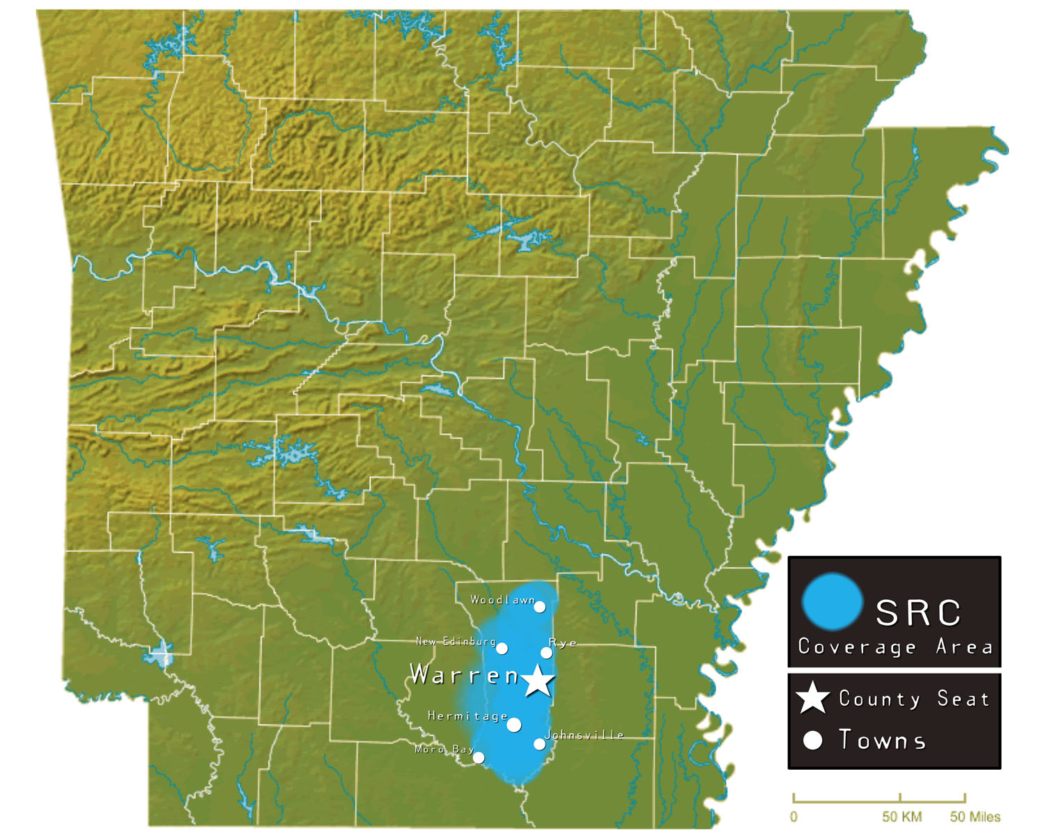 Saline River Chronicle News Contact & About
