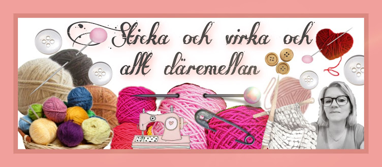 En liten blogg med mycket pyssel!