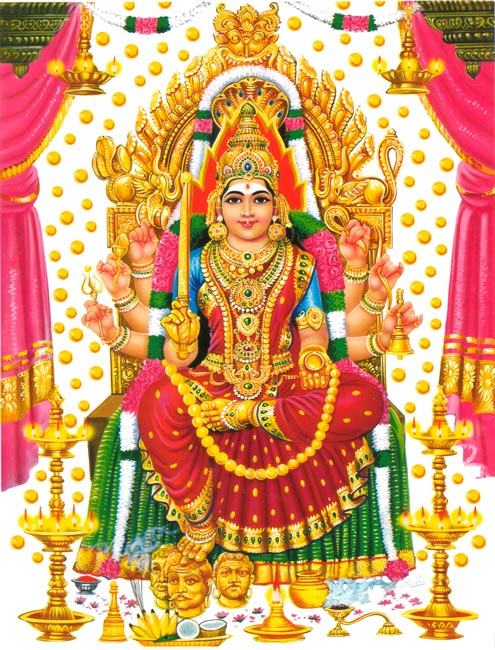 Samayapuram Mariamman Images - Goddess Samayapuram Mariamman Photos ...