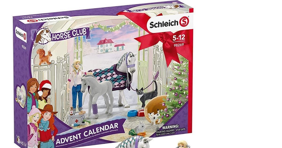 Horse Themed Advent Calendars (for Horses and Ponies too