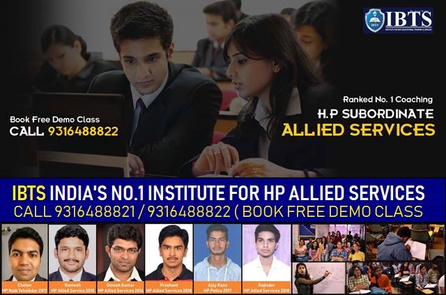 HP Allied Services Coaching in Chandigarh