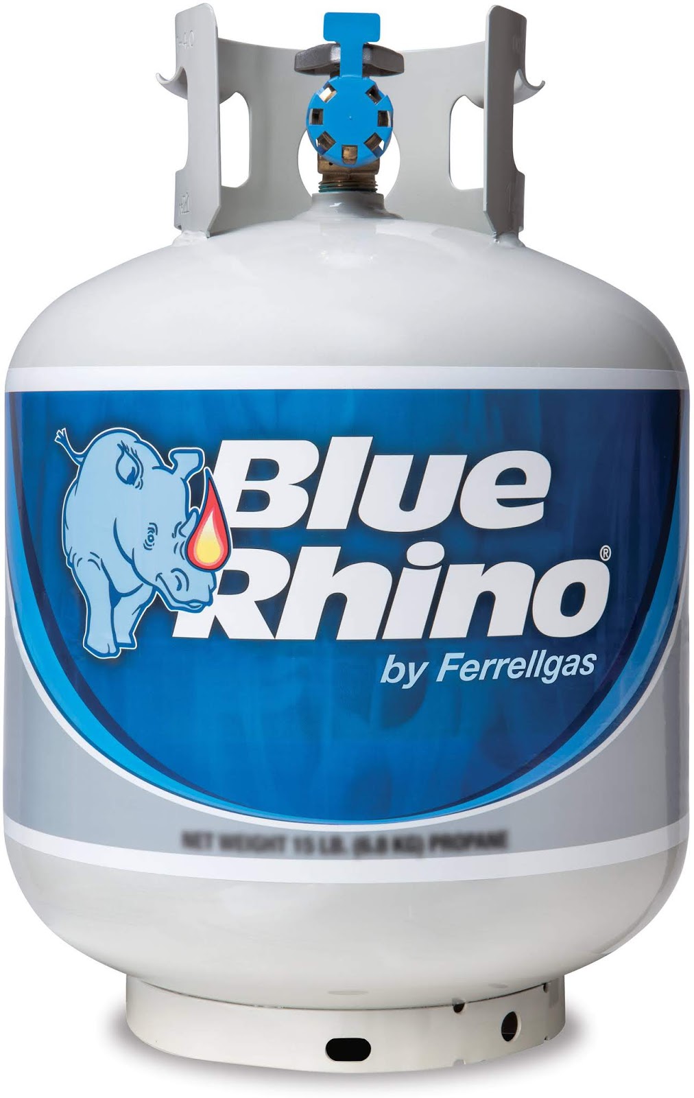 How Does Blue Rhino Propane Work