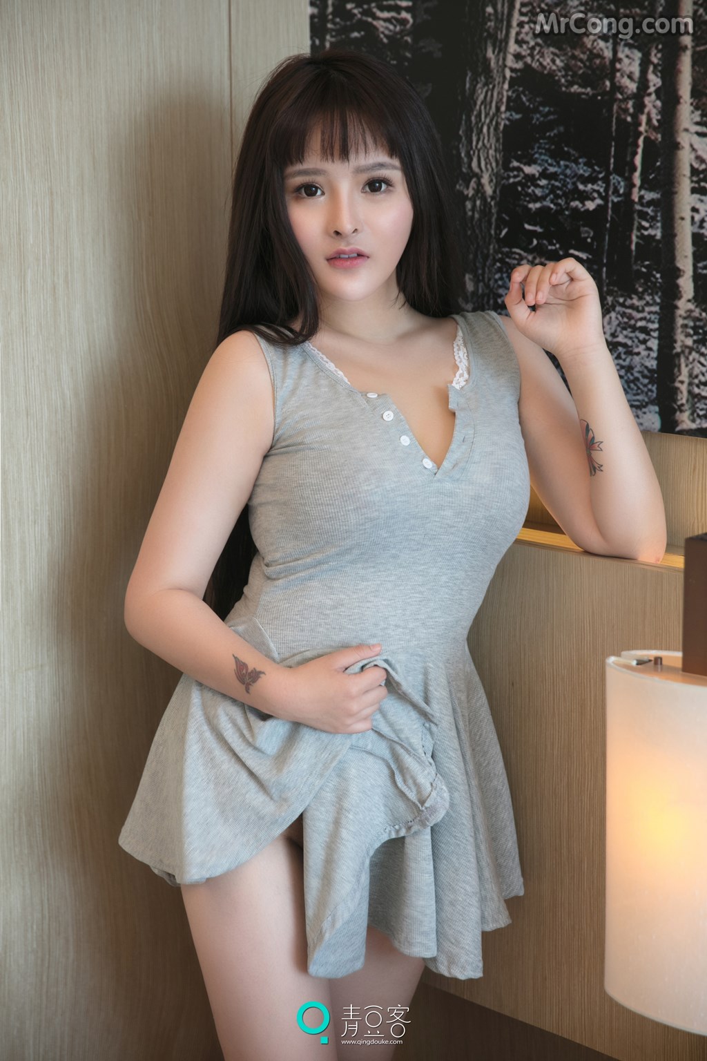 QingDouKe 2017-07-16: Model Yang Ma Ni (杨 漫 妮) (53 photos) photo 1-9