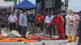 Kecelakaan SJ 182, Sriwijaya Air Wajib Bayar Ganti Rugi Rp 1,25 M per Penumpang