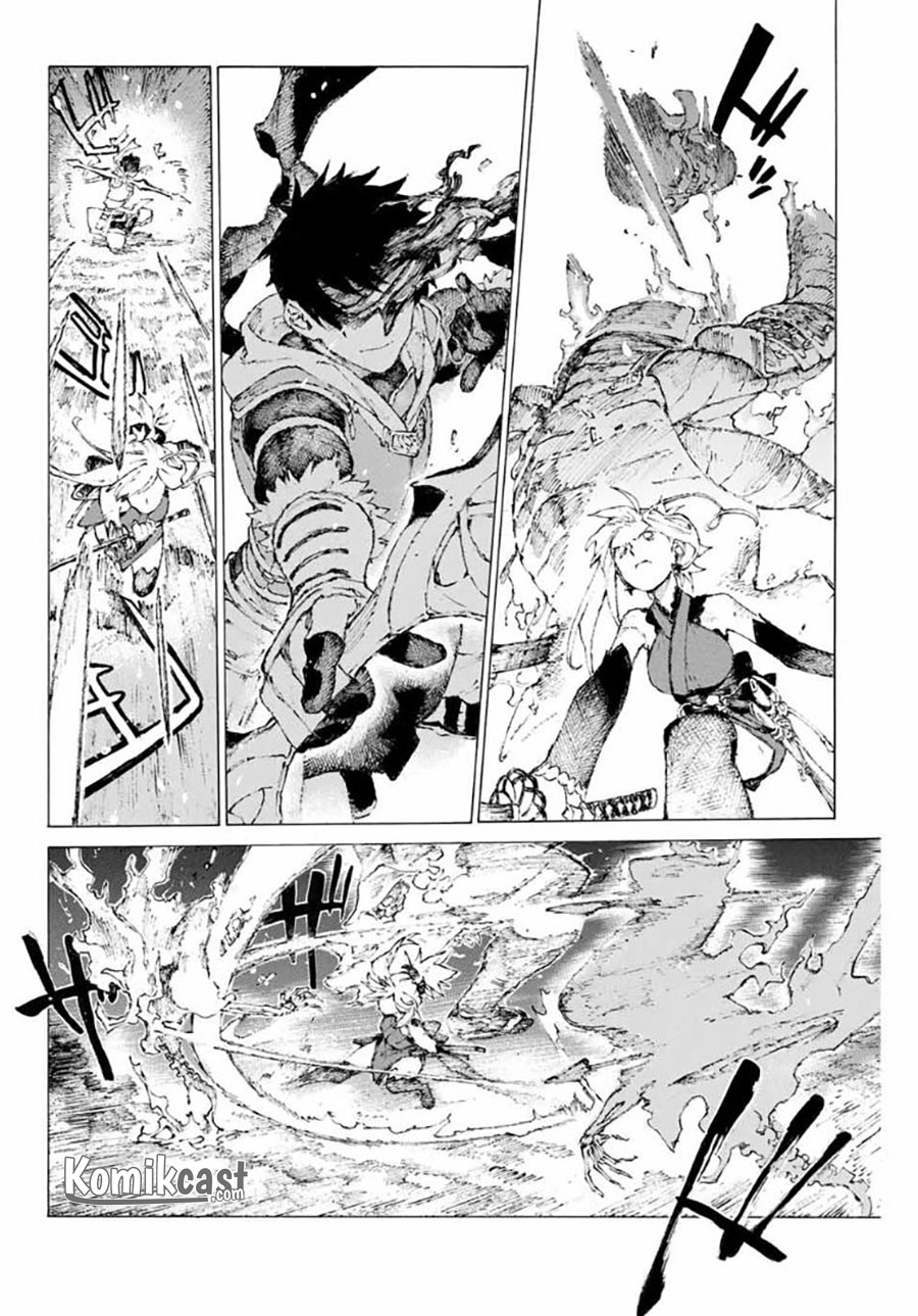 Fate/Grand Order: Epic of Remnant – Seven Duels of Swordsmasters Chapter 11