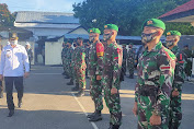 Sinergitas TNI-Polri Di Belu Siap Amankan Perayaan Idul Fitri Tahun 2021.