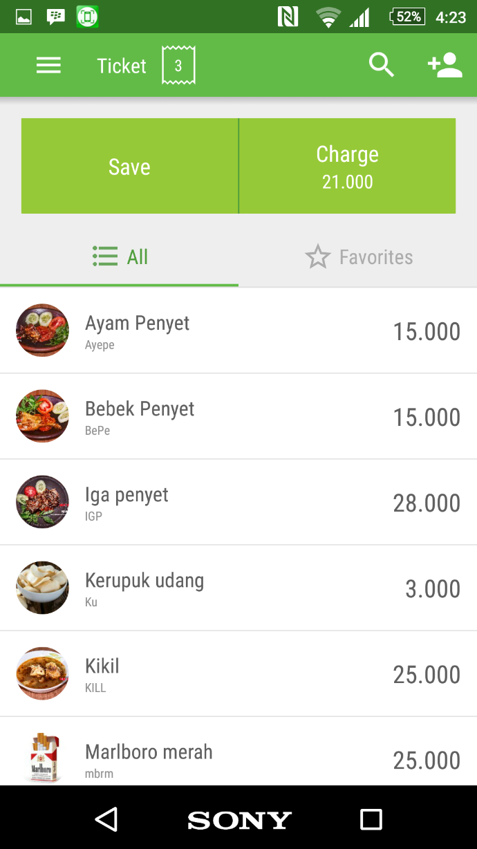 tutorial penjualan loyverse pos panduan