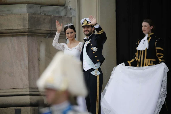 Crown Princess Victoria, Prince Daniel, Princess Madeleine, Chris O'Neil and Princess Leonore, Crown Prince Frederik and Crown Princess Mary of Denmark, Queen Mathilde of Belgium, Queen Margrethe of Denmark, Queen Maxima of the Netherlands, Sophia, Countess of Wessex, Queen Margrethe of Denmark, Queen Sonja of Norway Crown Prince Haakon and Crown Princess Mette -Marit, Prince Joachim and Princess Marie, Princess Hisako Takamado, Princess Estelle 