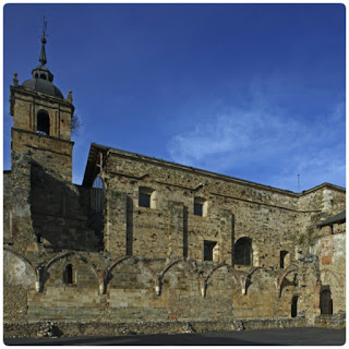Monasterio de Santa María de Carracedo, en León. Castilla y León. 