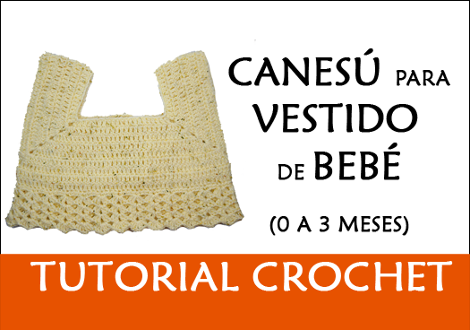 monitor Frente al mar todos los días Patrón Gratis: Canesú para vestido de bebé / 0 a 3 meses (video) |  Manualidades