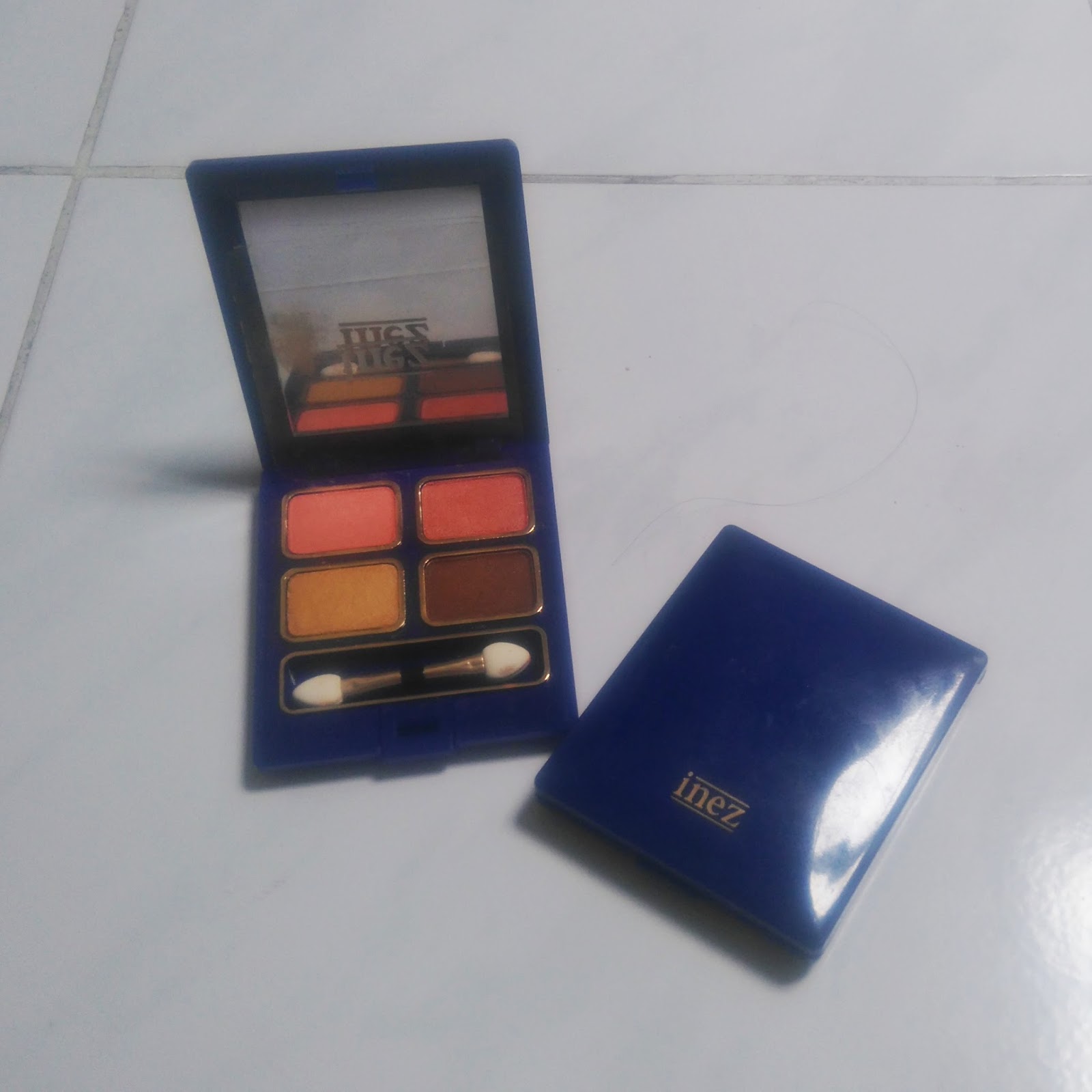 Review Color Contour Plus Eye Shadow By Inez Cosmetics 01 New York