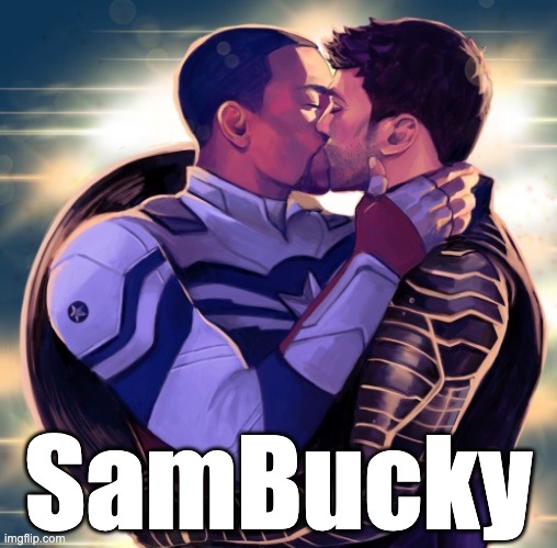 Bucky and Sam