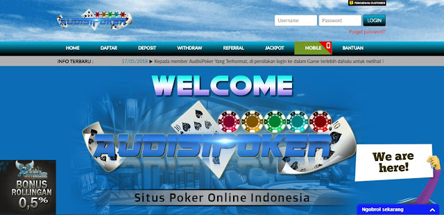 Daftar Audisipoker Login Link Alternatif Audisi Poker