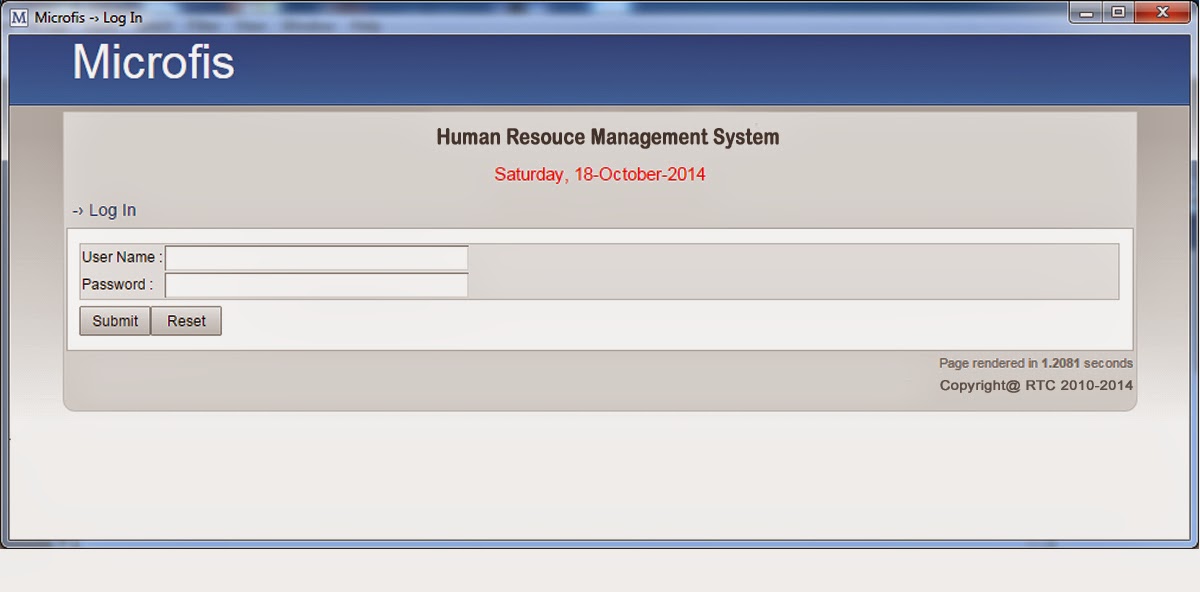 Human Resource Management System