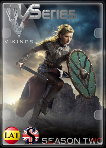 Vikingos (TEMPORADA 2) HD 1080P LATINO/INGLES