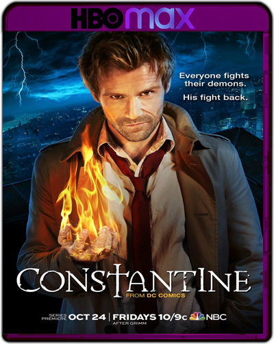 Constantine: The Complete Series (2014-2015) 1080p HMAX WEB-DL Dual Latino-Inglés [Subt. Esp] (Serie de TV. Fantástico)