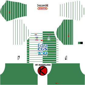 Melaka United Kits 2017 -  Dream League Soccer