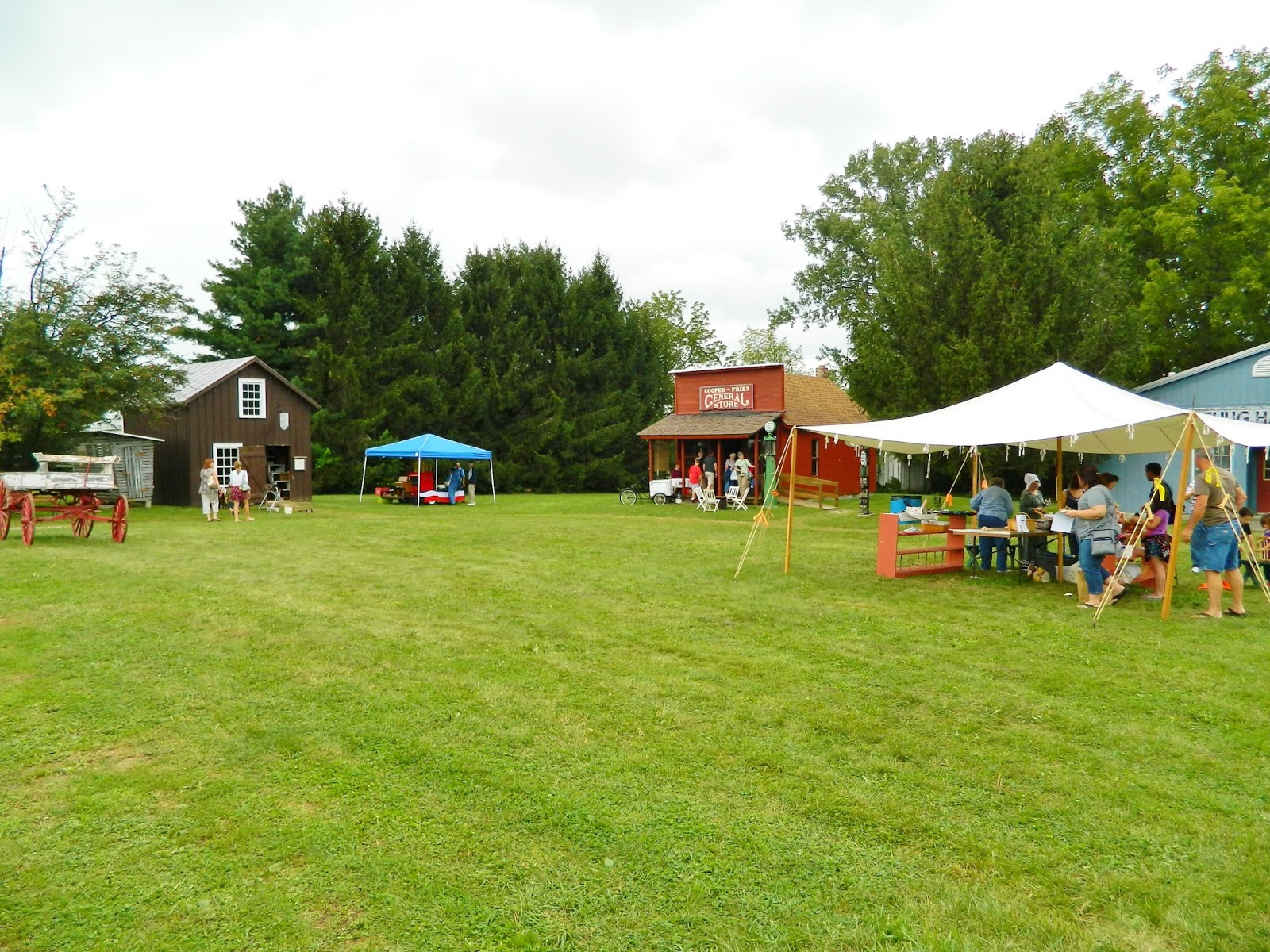 Historic Lyme Village's Pioneer Days Bellevue, Ohio