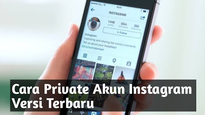 2 Cara Private Akun Instagram Versi Terbaru, Mudah Banget!