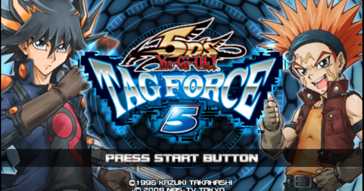 HD] [PSP] Yu-Gi-Oh! 5D's Tag Force 5 [Kiryu] - Final Event 