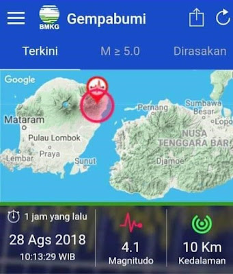 CONTOH SOAL HOTS MATEMATIKA APLIKASI PERSAMAAN LINGKARAN PADA GEMPA BUMI ~ farijan-math.