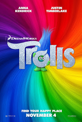 Trolls Teaser Poster