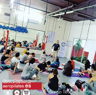 CURSOS AEROPILATES® UN METODO DE RAFAEL MARTINEZ, CREADOR AEROPILATES Y AEROYOGA , INTRODUCTOR PILATES AEREO Y YOGA AEREO EN ESPAÑA Y EUROPA