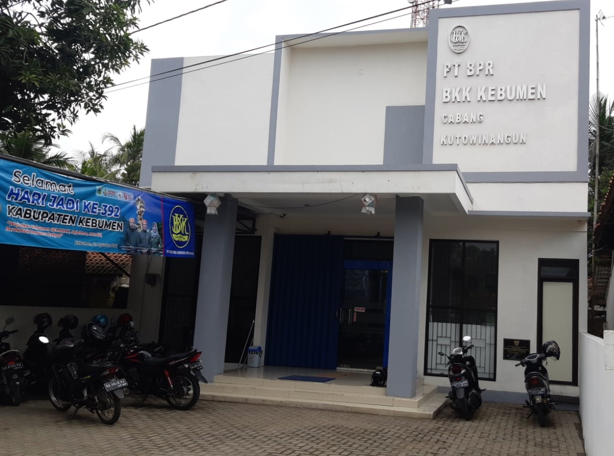 KC Kutowinangun PT. BPR BKK KEBUMEN