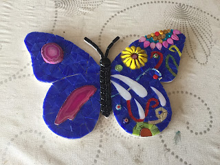 mosaic butterflies