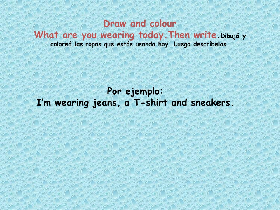 PRIMER GRADO ENGLISH1ro A y 1ro BMs Andrea MMaterial realizado en