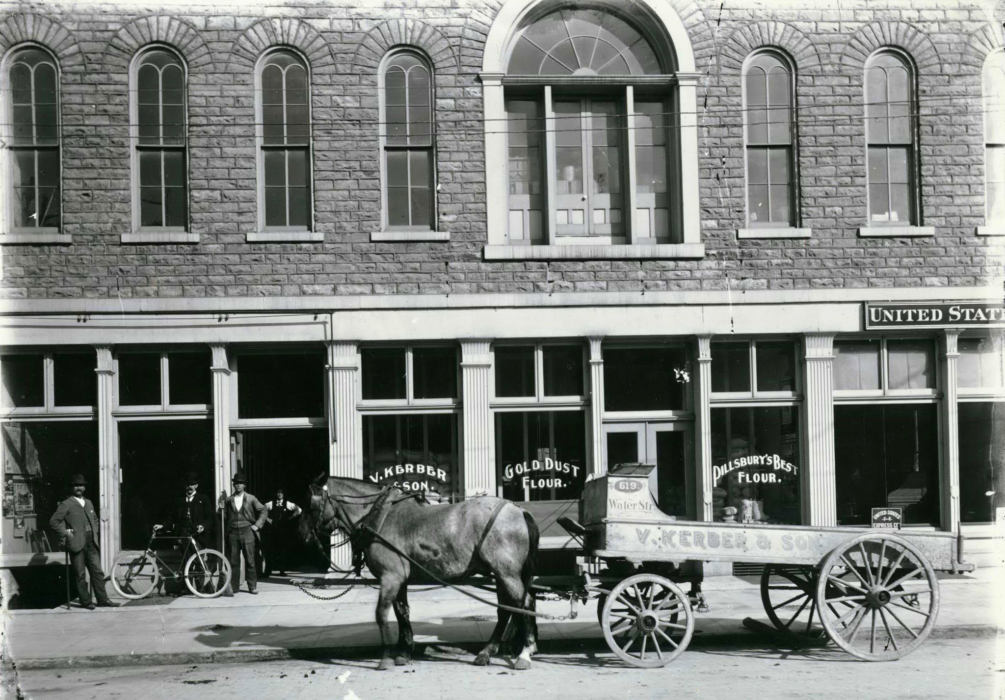 Sandusky History The Vincent Kerber Family