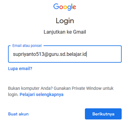 Cara Aktivasi Akun Pembelajaran Belajar Id Dari Kemendikbud Aansupriyanto Com