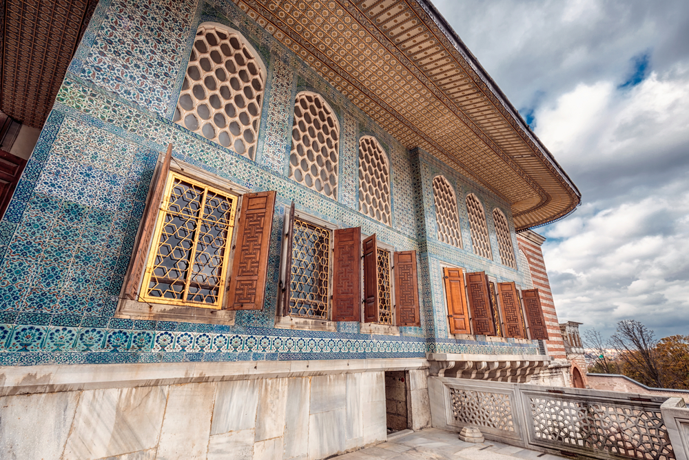 Topkapi Palace.