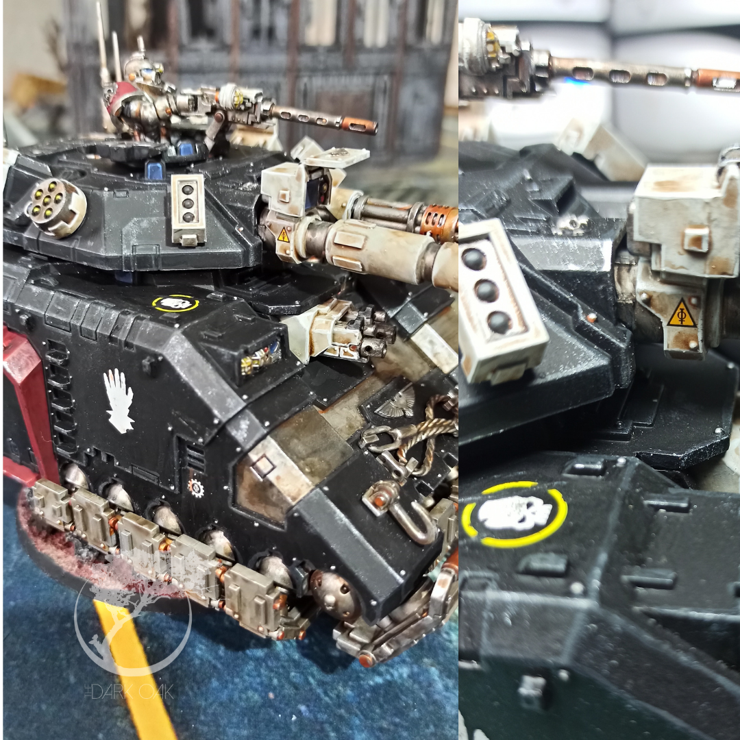 The Dark Oak Iron Hands Repulsor Executioner