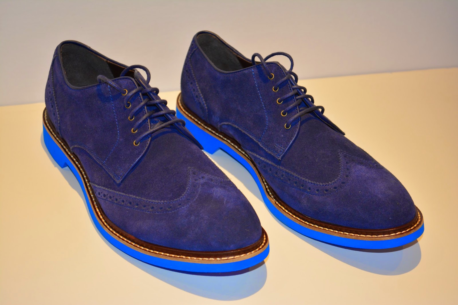 Shybiker: Blue Suede Shoes