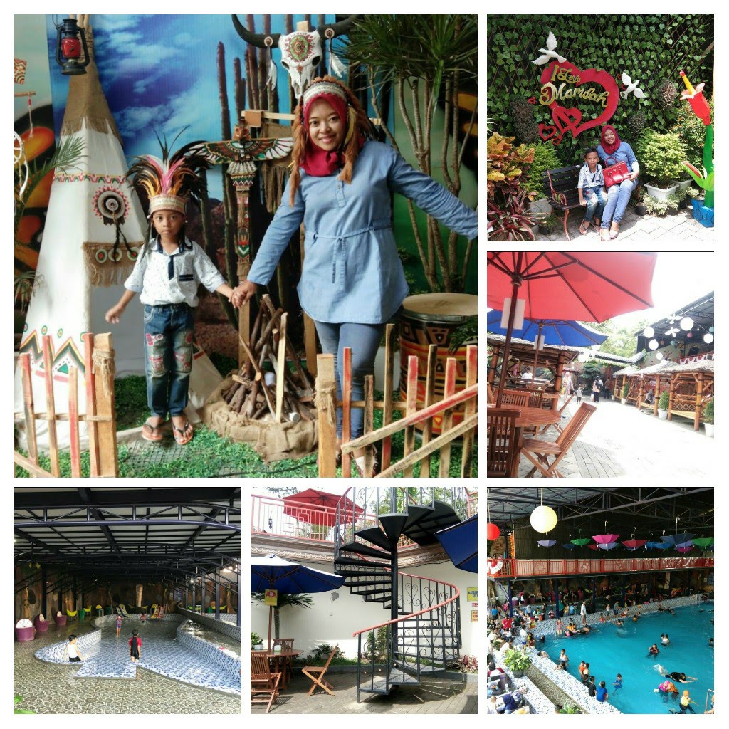Marwah Tirta N Resto Kediri Lokasi Dan Harga Tiket