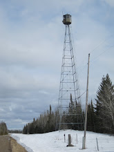 Rapid River Fire Tower in the Big Bog