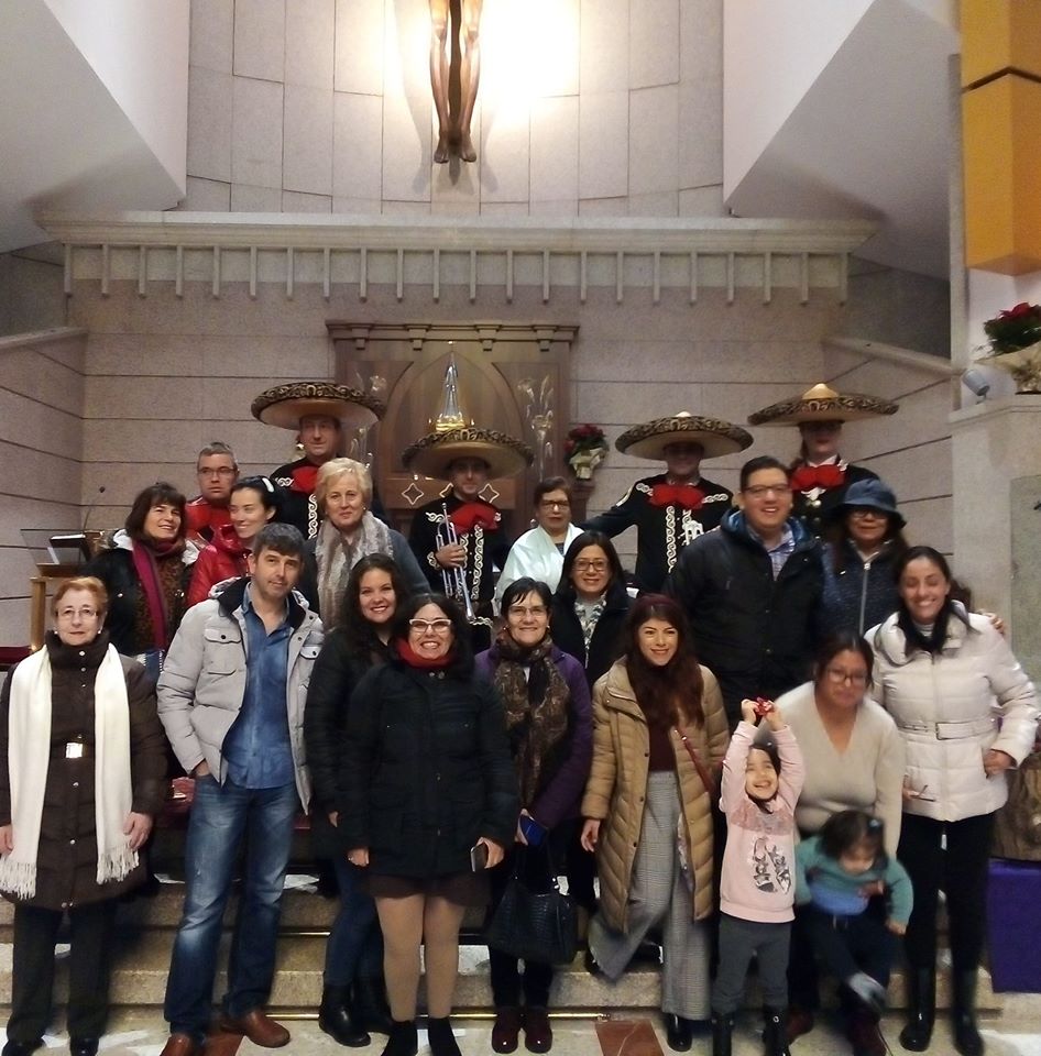 Misa  en Honor a la Virgen de Guadalupe Patrona de México