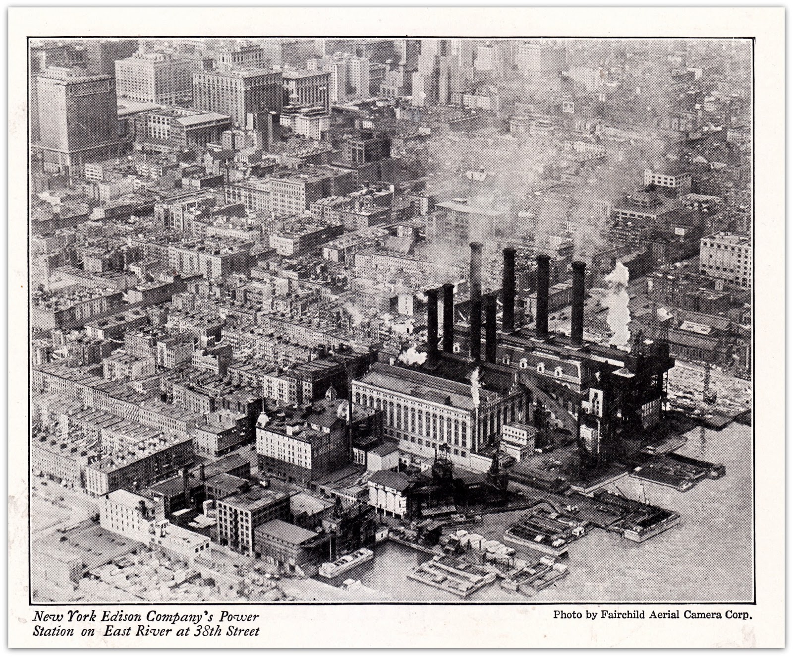 Tudor City Confidential New York Edison's WATERSIDE STATION