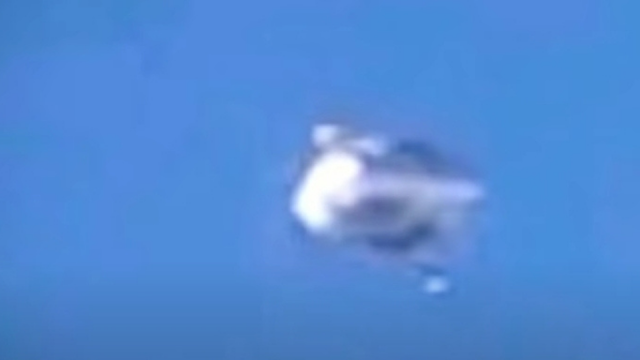 UFO evidence caught on camera by Navy Pilot.