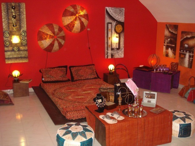 Dormitorios decorados en estilo étnico - Ideas para decorar dormitorios