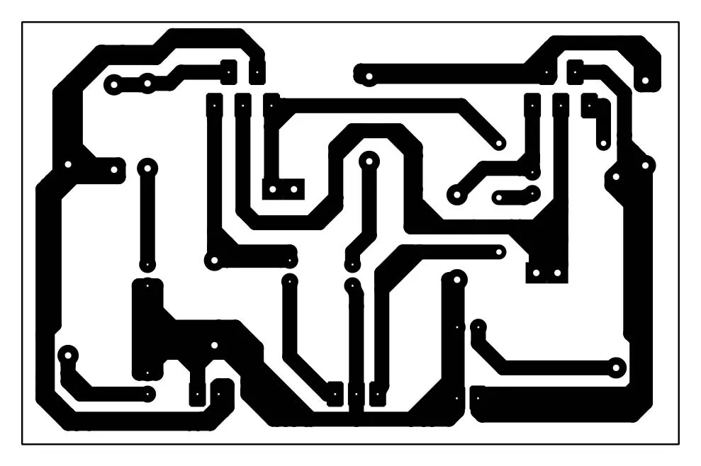 tda2030 stereo amplifier pcb tda2030 stereo amplifier pcb