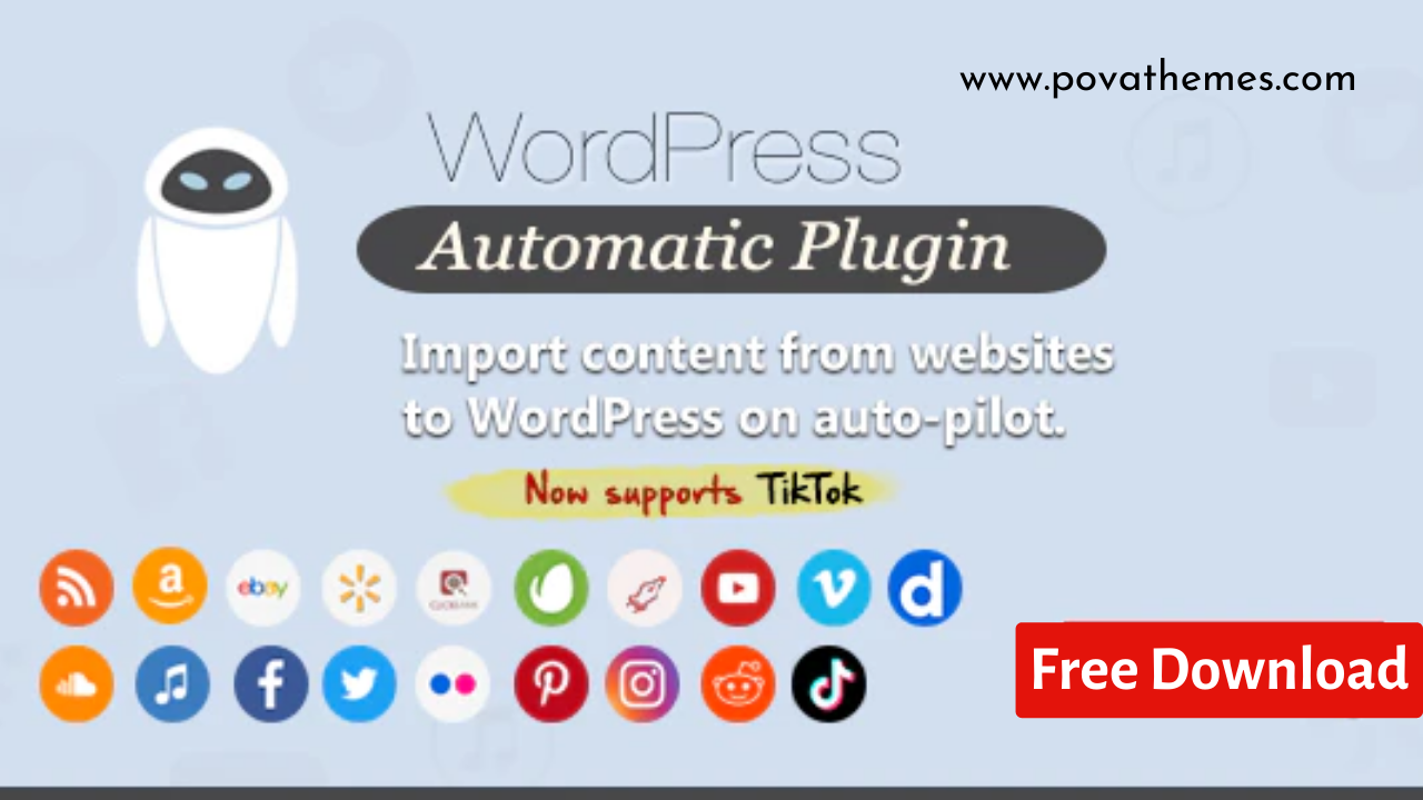 WordPress Automatic Plugin v3.56.1 Free Download