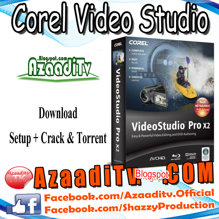 Corel VideoStudio Ultimate X8 With Crack Full Version